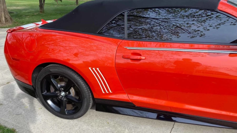 2013 Chevrolet Camaro SS 5th Gen - Image 10 of 12