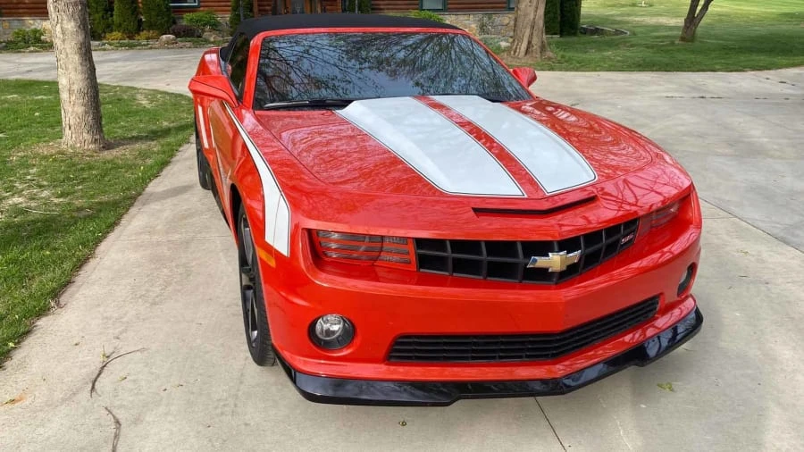 2013 Chevrolet Camaro SS 5th Gen - Image 11 of 12