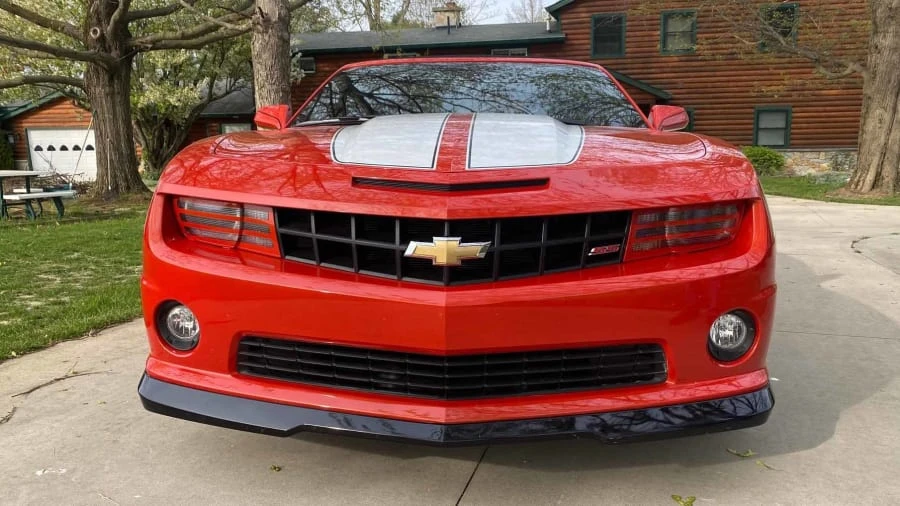 2013 Chevrolet Camaro SS 5th Gen - Image 12 of 12