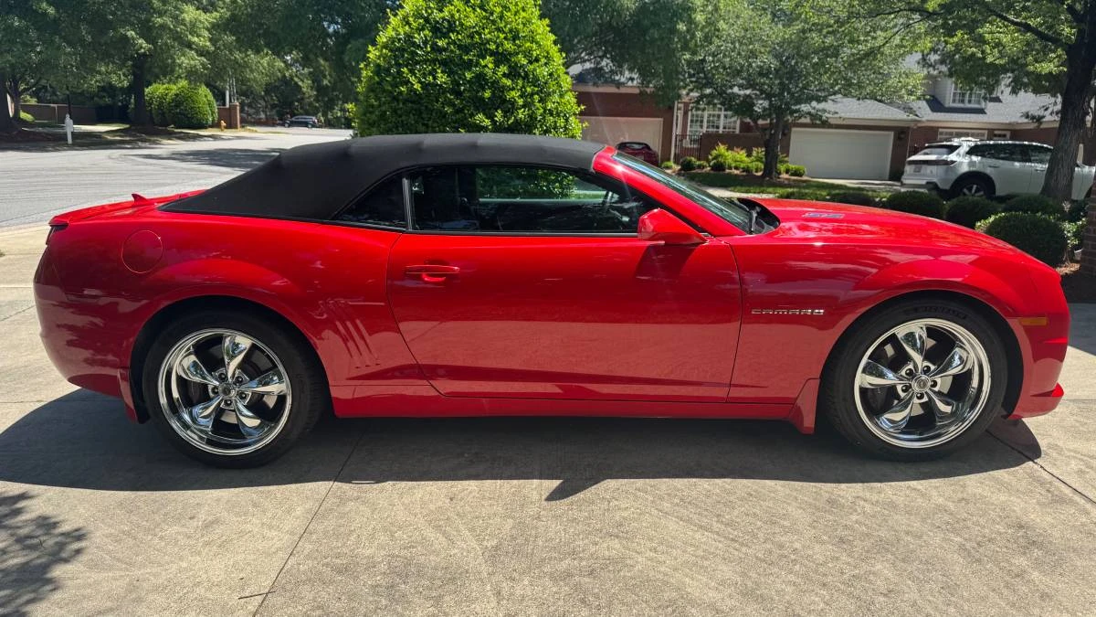 2013 Chevrolet Camaro SS 5th Gen - Image 4 of 21