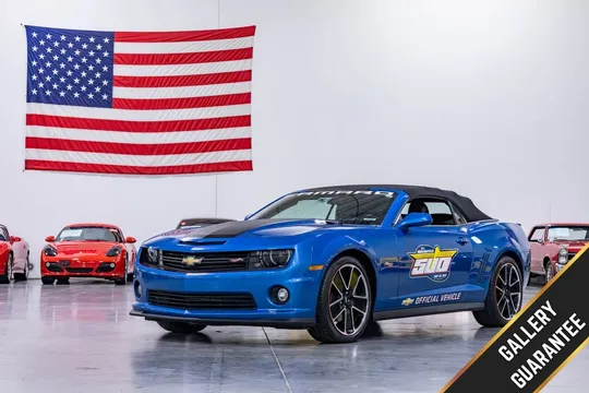 2013 Chevrolet Camaro 2SS Indy 500 Festival Car