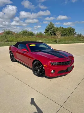 2013 Chevrolet Camaro 2SS Convertible