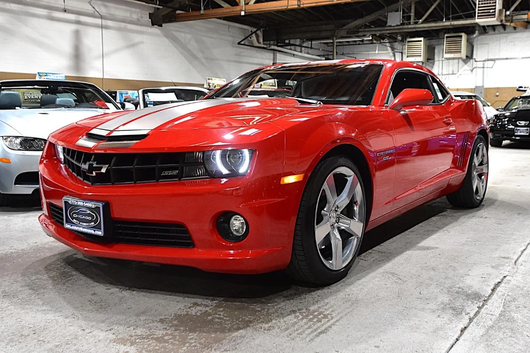 2013 Chevrolet Camaro SS 5th Gen - Image 4 of 31