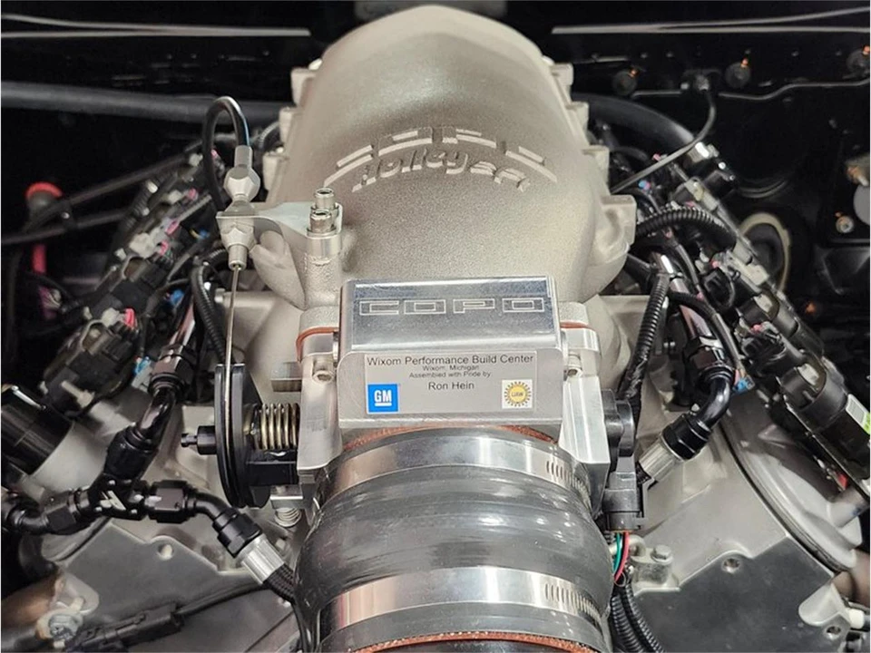 2013 Chevrolet Camaro COPO 9560 ZL1 1st Gen - Image 11 of 31