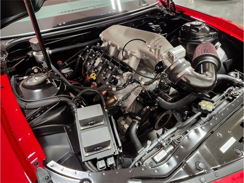 2013 Chevrolet Camaro COPO 9560 ZL1 1st Gen - Image 9 of 31