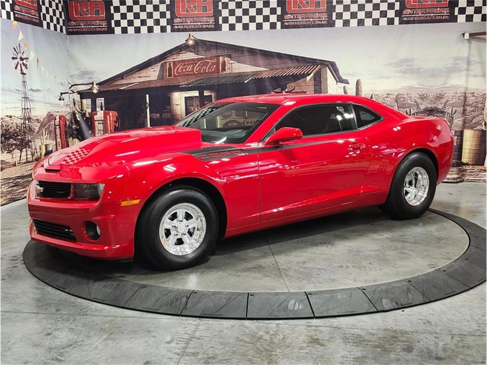 2013 Chevrolet Camaro COPO 9560 ZL1 1st Gen - Image 2 of 31