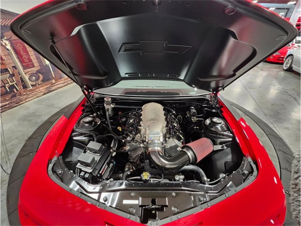 2013 Chevrolet Camaro COPO 9560 ZL1 1st Gen - Image 8 of 31