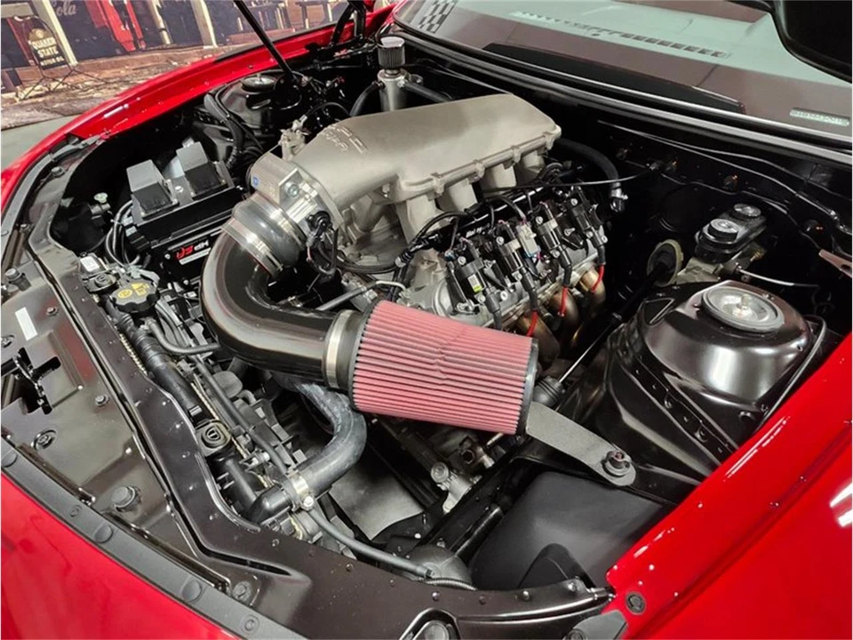 2013 Chevrolet Camaro COPO 9560 ZL1 1st Gen - Image 10 of 31