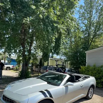 2013 Chevrolet Camaro Convertible