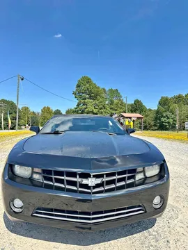 2013 Chevrolet Camaro LT Convertible