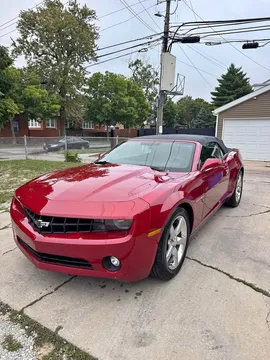 2013 Chevrolet Camaro Convertible