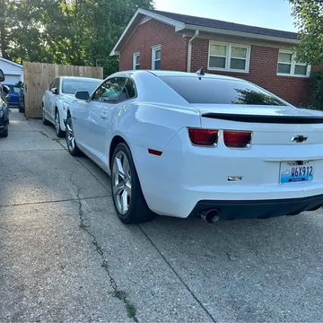 2013 Chevrolet Camaro Coupe