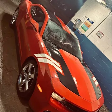 2013 Chevrolet Camaro Coupe 2D
