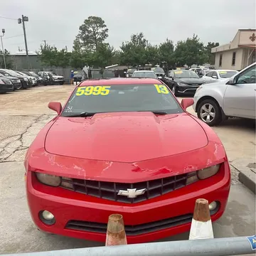 2013 Chevrolet Camaro Coupe