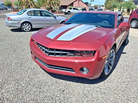 2013 Chevrolet Camaro Coupe 2D