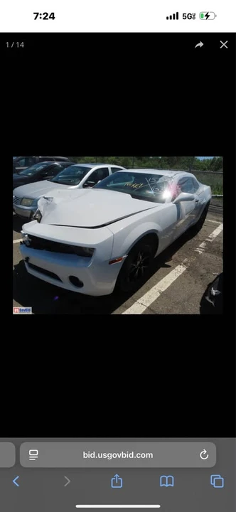 2013 Chevrolet Camaro 5th Gen - Image 3 of 3
