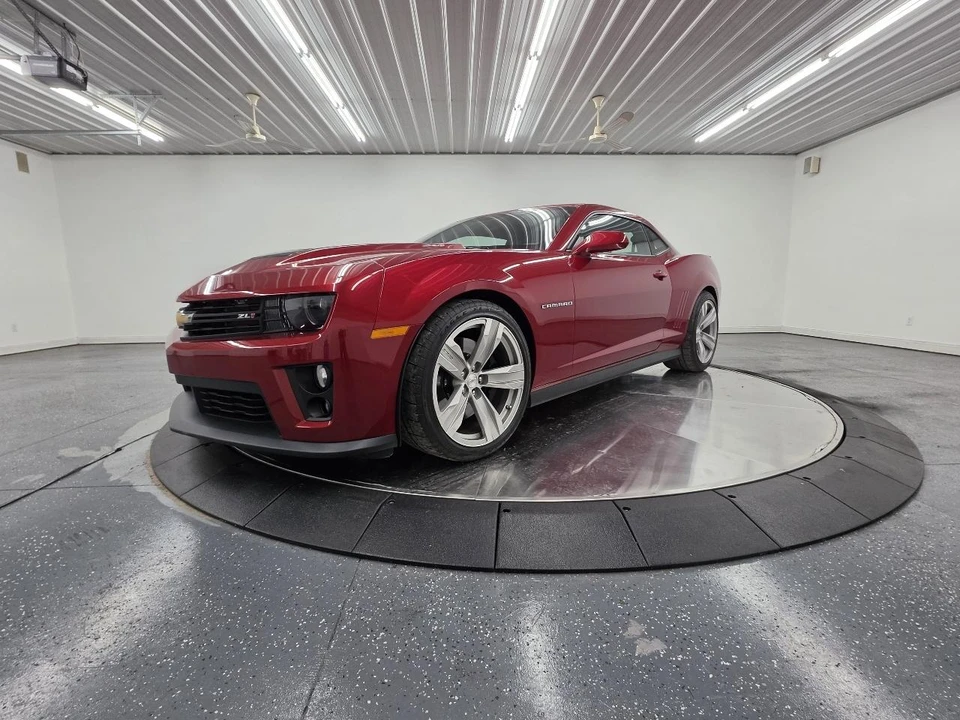2013 Chevrolet Camaro ZL1 5th Gen - Image 4 of 31