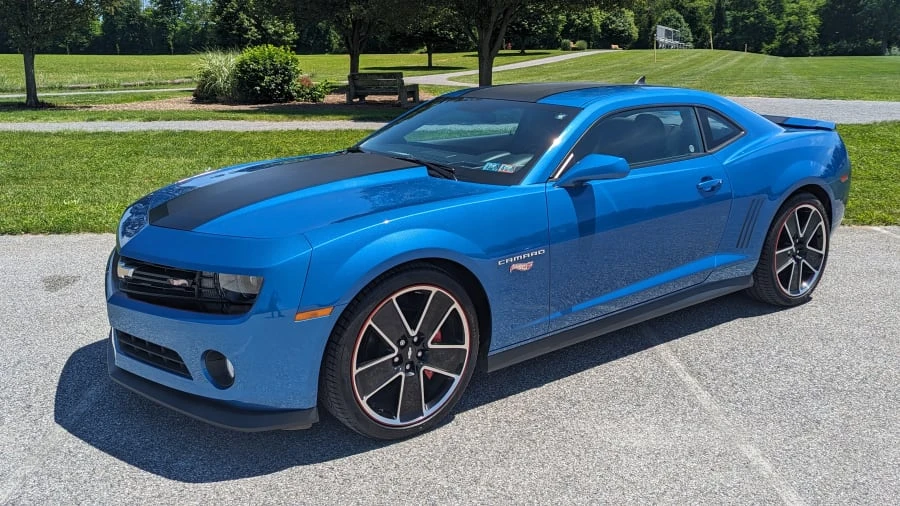 2013 Chevrolet Camaro 5th Gen - Image 4 of 9