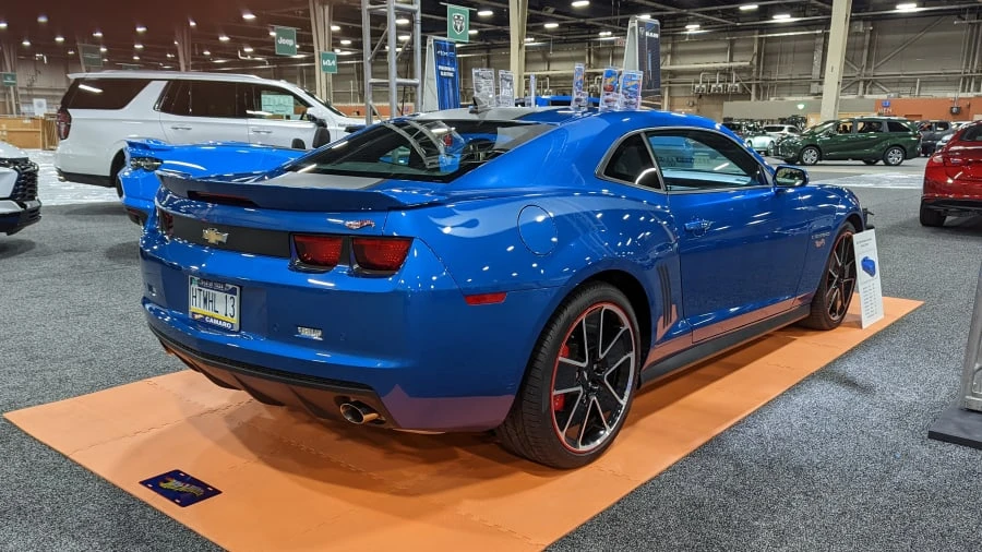 2013 Chevrolet Camaro 5th Gen - Image 8 of 9