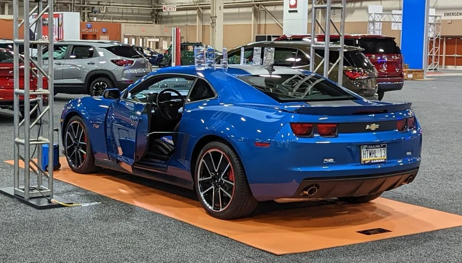 2013 Chevrolet Camaro 5th Gen - Image 5 of 9