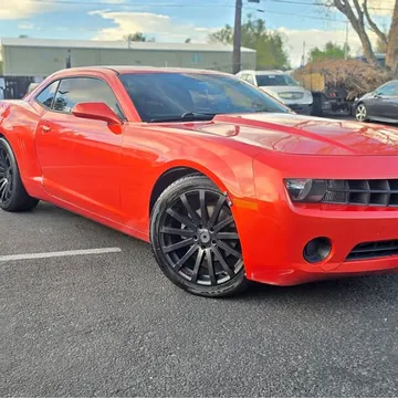 2013 Chevrolet Camaro LS Coupe