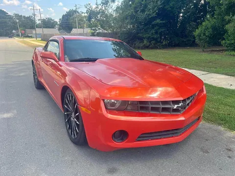 2013 Chevrolet Camaro LS Coupe 2D