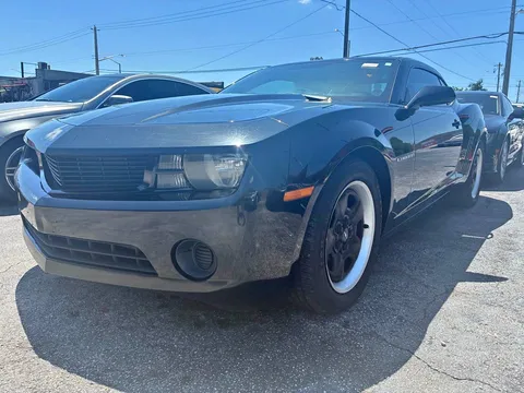2013 Chevrolet Camaro LS Coupe 2D