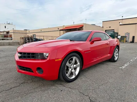 2013 Chevrolet Camaro LS Coupe 2D