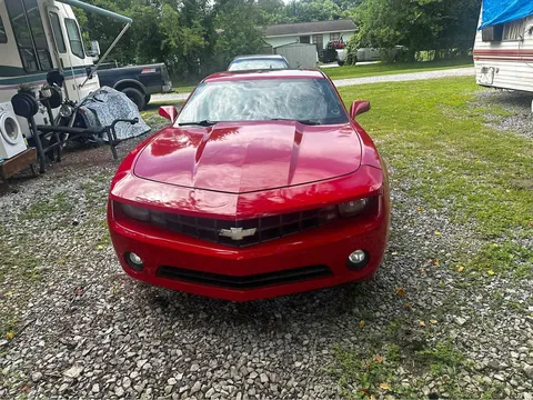 2013 Chevrolet Camaro LS Coupe 2D
