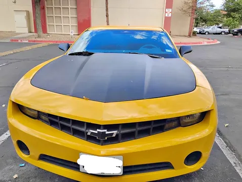 2013 Chevrolet Camaro LS