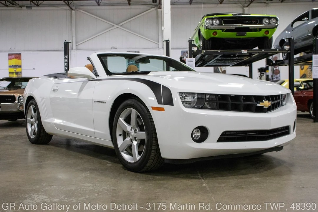 2013 Chevrolet Camaro 5th Gen - Image 11 of 31