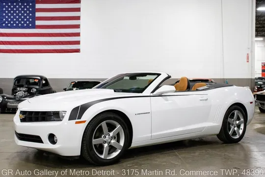 2013 Chevrolet Camaro 2LT Convertible