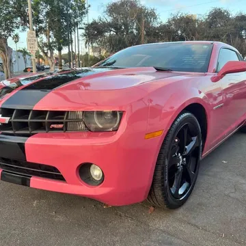 2013 Chevrolet Camaro LT 2dr Coupe w/1LT