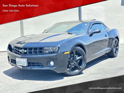 2013 Chevrolet Camaro LT 2dr Coupe w/2LT