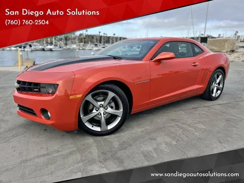 2013 Chevrolet Camaro LT 2dr Coupe w/2LT