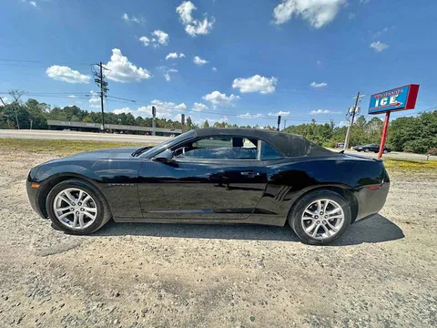 2013 Chevrolet Camaro LT Convertible 2D