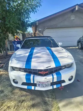 2013 Chevrolet Camaro LT Convertible 2D