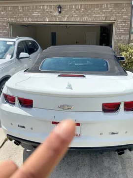 2013 Chevrolet Camaro LT Convertible 2D