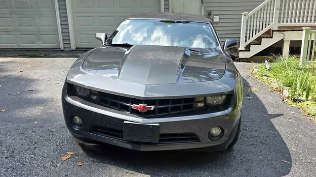 2013 Chevrolet Camaro LT Convertible 2D