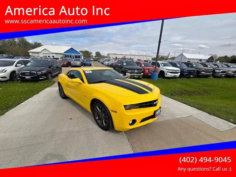 2013 Chevrolet Camaro LT Coupe