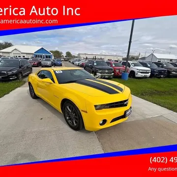 2013 Chevrolet Camaro LT Coupe 2D