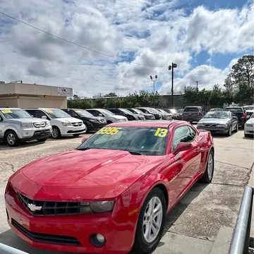 2013 Chevrolet Camaro LT Coupe 2D
