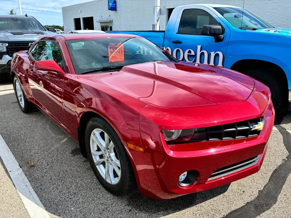 2013 Chevrolet Camaro 5th Gen - Image 3 of 4