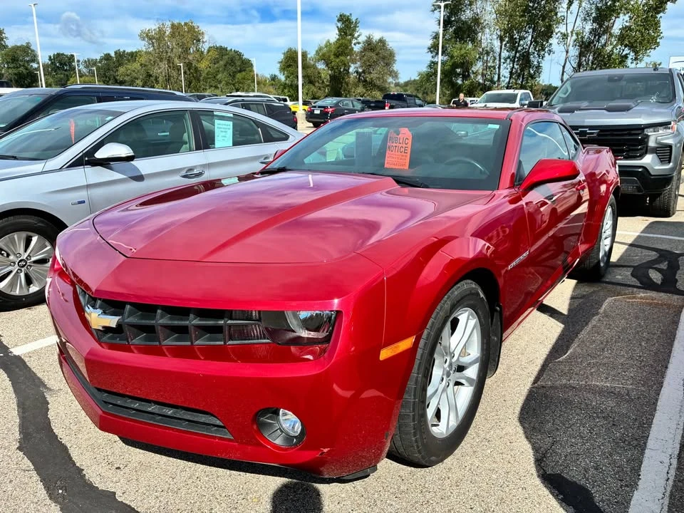 2013 Chevrolet Camaro 5th Gen - Image 4 of 4