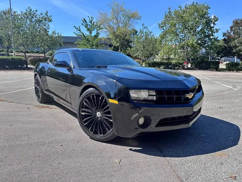 2013 Chevrolet Camaro LT Coupe 2D