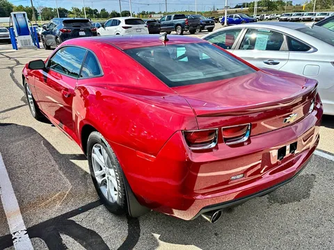 2013 Chevrolet Camaro LT Coupe 2D