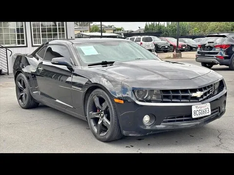 2013 Chevrolet Camaro LT Coupe 2D