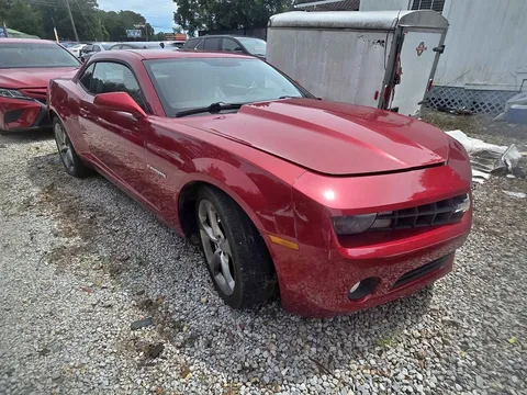2013 Chevrolet Camaro LT Coupe 2D