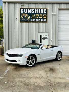 2013 Chevrolet Camaro LT Coupe 2D