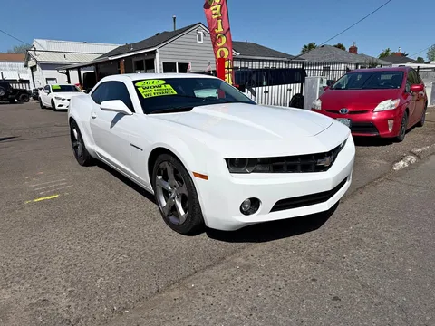 2013 Chevrolet Camaro LT